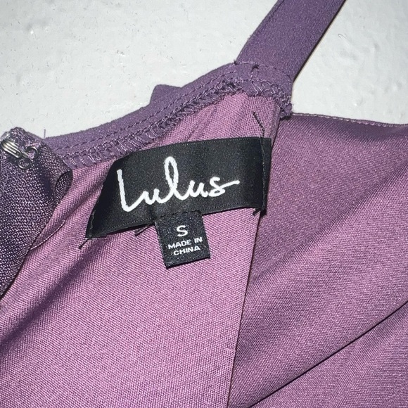 LULU’S | Purple Mini Skater Dress - Picture 12 of 14
